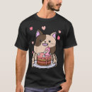 Search for birthday cake cat tshirts Holding