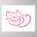 Search for funny cat drawings posters Cats