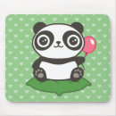 Search for funny bear cartoon mousepads Panda