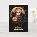 Search for familier halloween cards For her