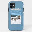 Search for vintage travel poster iphone cases Alaska