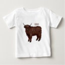Search for scotland baby shirts Cow