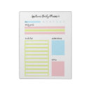 Search for daily planner notepads Organisation
