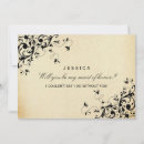 Search for marriage proposal invitations Maid of honour