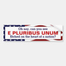 Search for nations bumper stickers Red white blue