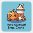 Search for treat bag stickers Boo