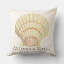 Search for scallop shell cushions Seashell