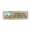 Search for happy camper return address labels Camping