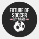 Search for 8 year old stickers 8th birthday