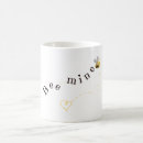 Search for bee mine mugs Cute