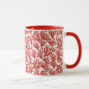Search for vintage seashell mugs Coral
