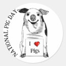 Search for pig day stickers Piggy