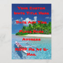 Search for tropical islands invitations Vacation