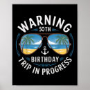 Search for funny 50th birthday posters Years