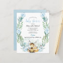 Search for low cost baby shower invitations Blue