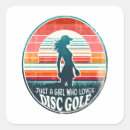 Search for frisbee golf stickers Ultimate