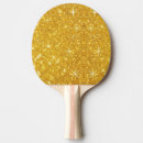 Search for gold ping pong paddles Bling