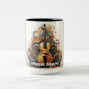 Search for piano keys coffee mugs Violin