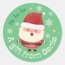 Search for from santa labels Nice list