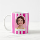 Search for pink and white stripes mugs Girly