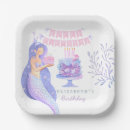 Search for mermaid paper plates Pink