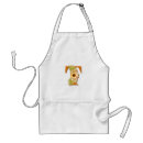 Search for floral monogram aprons Yellow