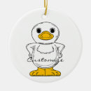 Search for white duck christmas tree decorations Cute