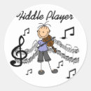 Search for fiddle stickers Musical