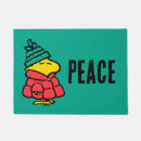 Search for winter doormats Charlie brown