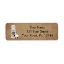 Search for sheep return address labels Santa