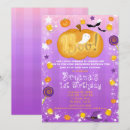 Search for 1st birthday halloween invitations Costume
