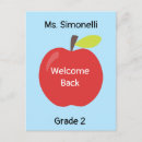 Search for apple greeting postcards Teacher