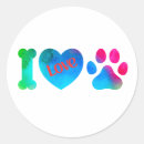 Search for love decals stickers Dog