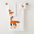 Search for fox bath towels Wildlife