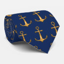 Search for blue and gold anchors ties Modern