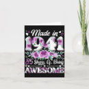 Search for 85 year old birthday cards Floral
