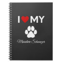 Search for miniature schnauzer notebooks Dog