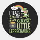 Search for leprechaun stickers 2025