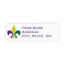 Search for mardi return address labels Carnival