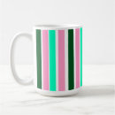 Search for pink and green mugs Preppy
