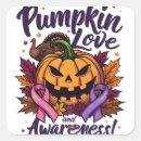 Search for funny cancer stickers Pumpkin