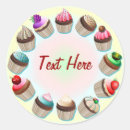 Search for coffee cake stickers Food