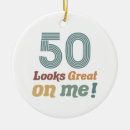 Search for 50th birthday christmas tree decorations Fiftieth