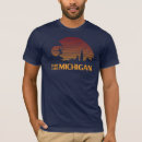 Search for lake michigan tshirts Retro