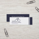 Search for cycle business cards Blue
