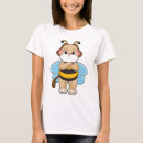 Search for bee birthday tshirts Dog