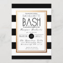 Search for formal black and gold invitations Minimal