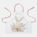 Search for bunny rabbit aprons Watercolors