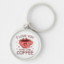 Search for i love you more key rings Funny