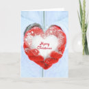 Search for glowing heart cards Red